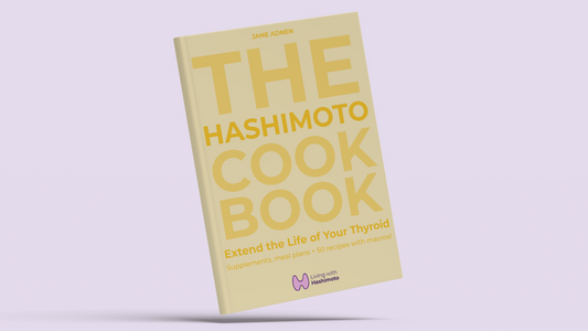 The Hashimoto Cookbook 3D Mockup